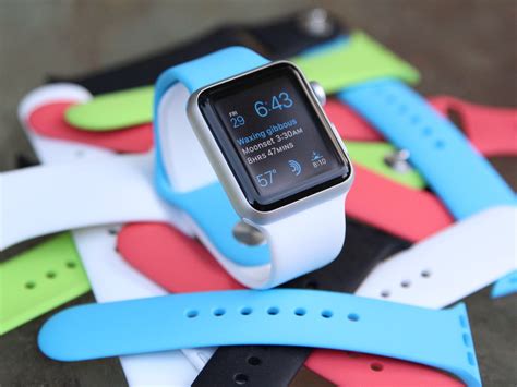 apple watch sport band review